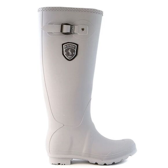 NWT KAMIK JENNIFER RAIN BOOT Light CHARCOAL - WOMENS Size 6 - Picture 1 of 12